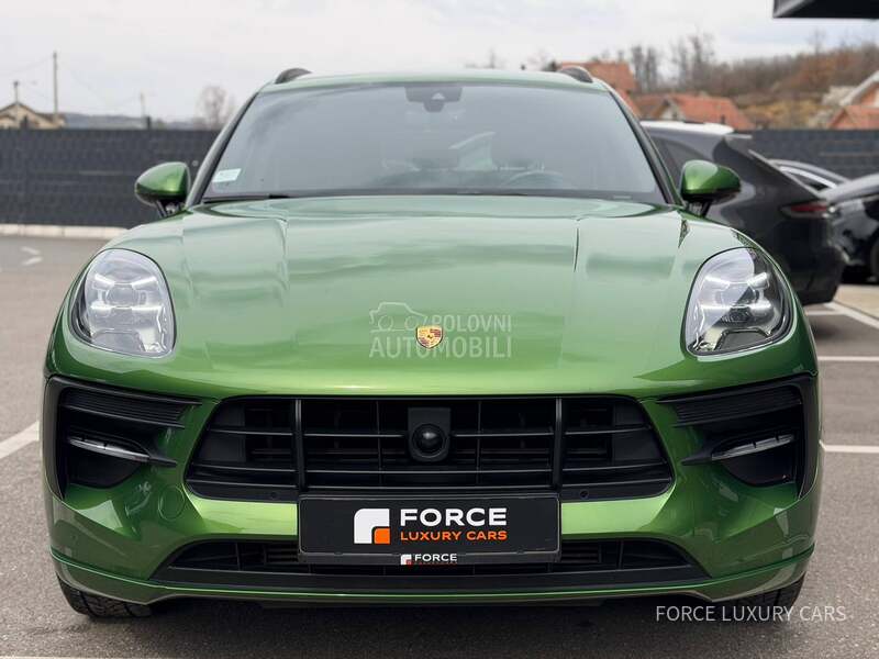Porsche Macan 