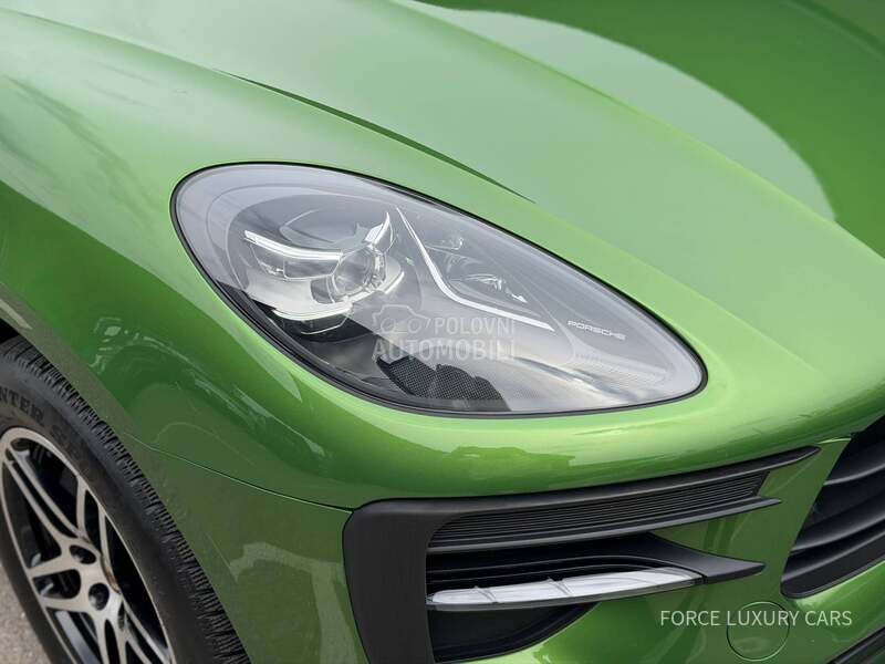 Porsche Macan 