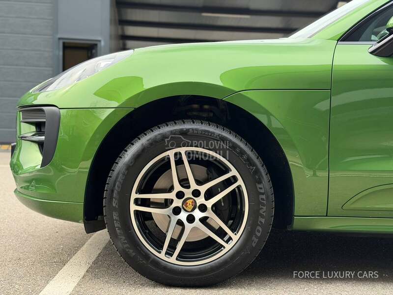 Porsche Macan 