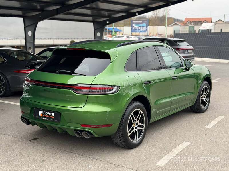 Porsche Macan 