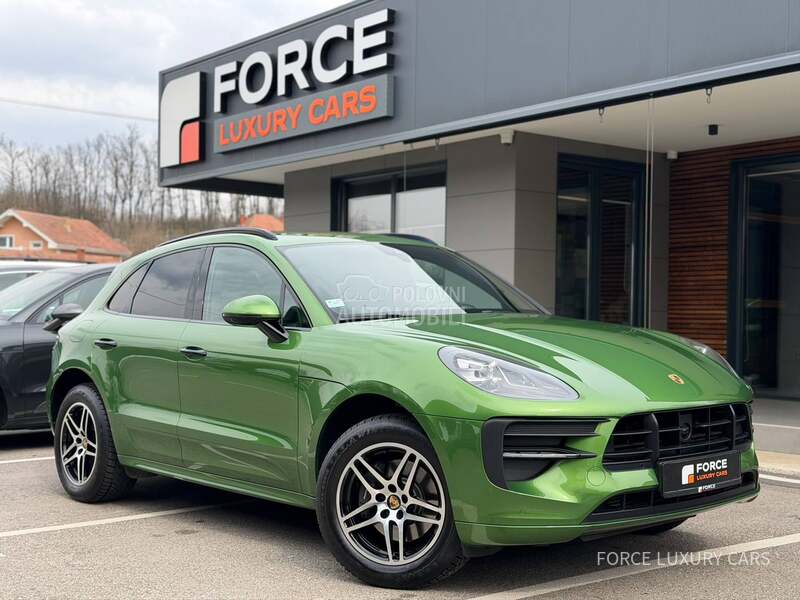 Porsche Macan 