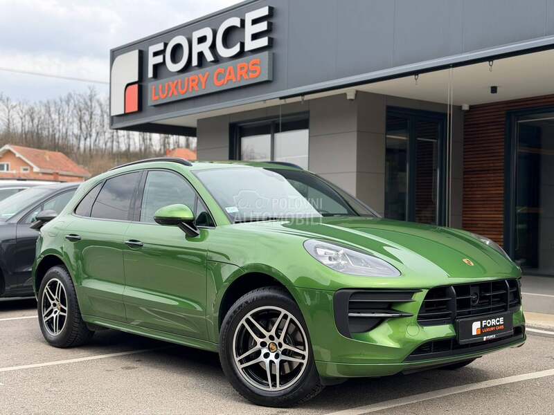Porsche Macan 