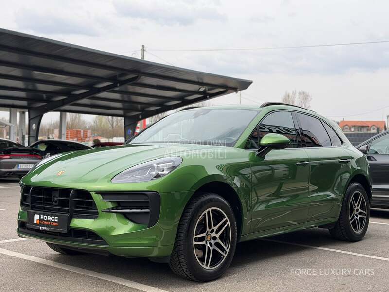 Porsche Macan 