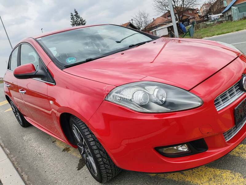 Fiat Bravo Restajling