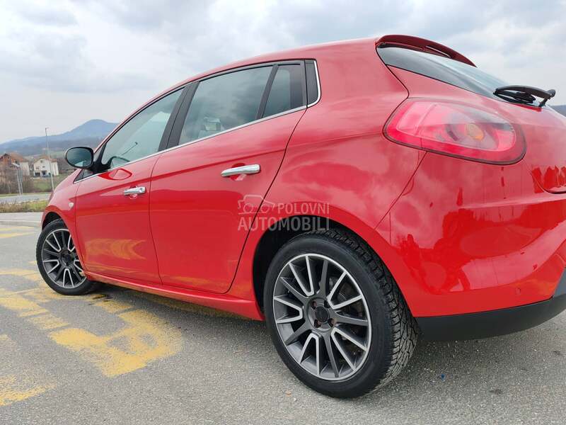 Fiat Bravo Restajling