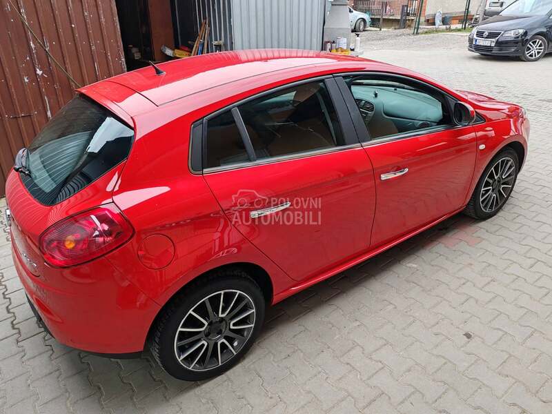 Fiat Bravo Restajling