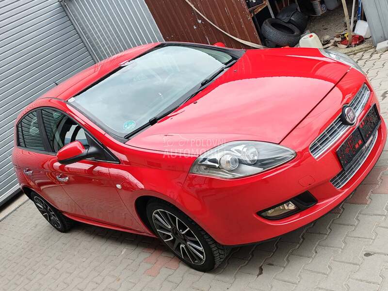 Fiat Bravo Restajling