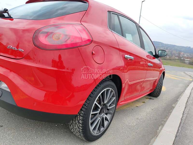 Fiat Bravo Restajling