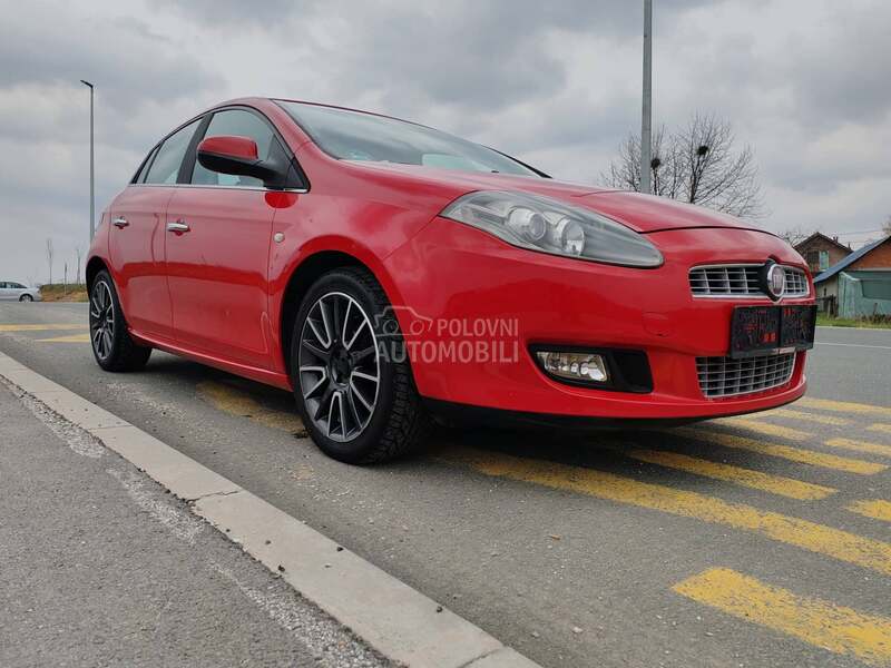Fiat Bravo Restajling
