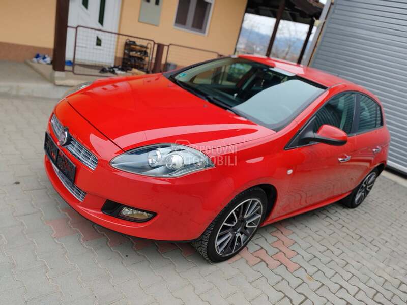 Fiat Bravo Restajling
