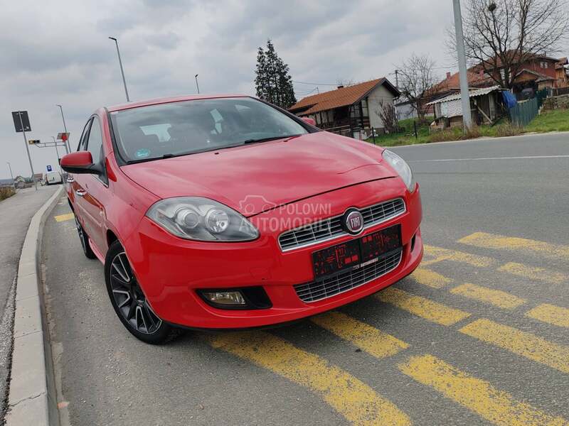 Fiat Bravo Restajling