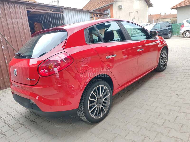 Fiat Bravo Restajling