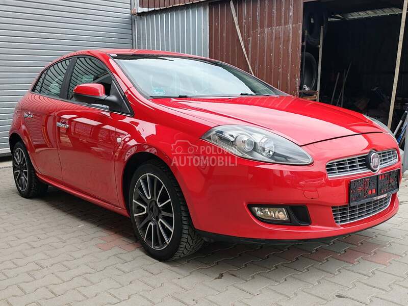 Fiat Bravo Restajling