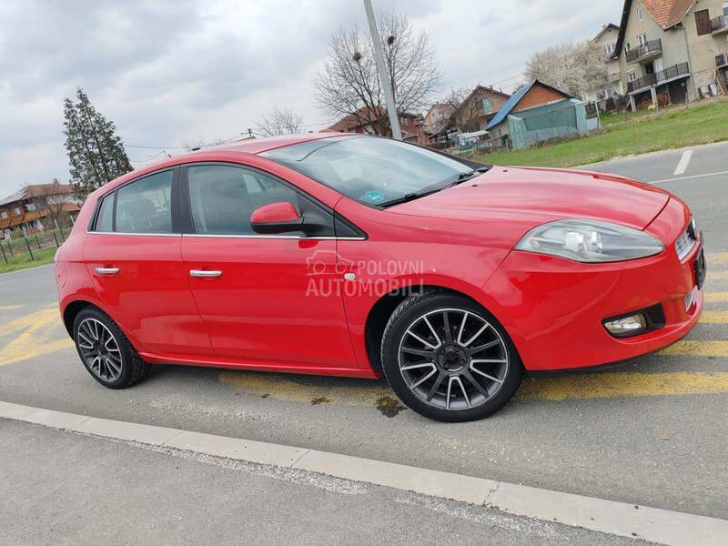 Fiat Bravo Restajling