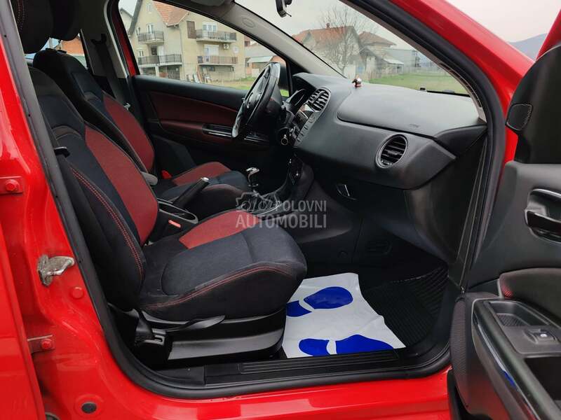 Fiat Bravo Restajling