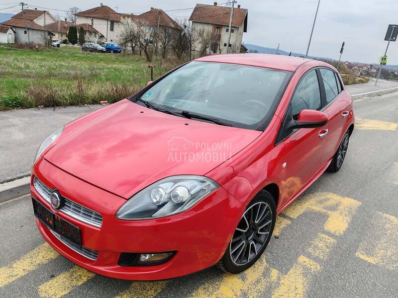 Fiat Bravo Restajling