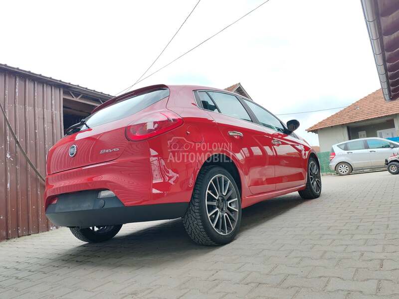Fiat Bravo Restajling