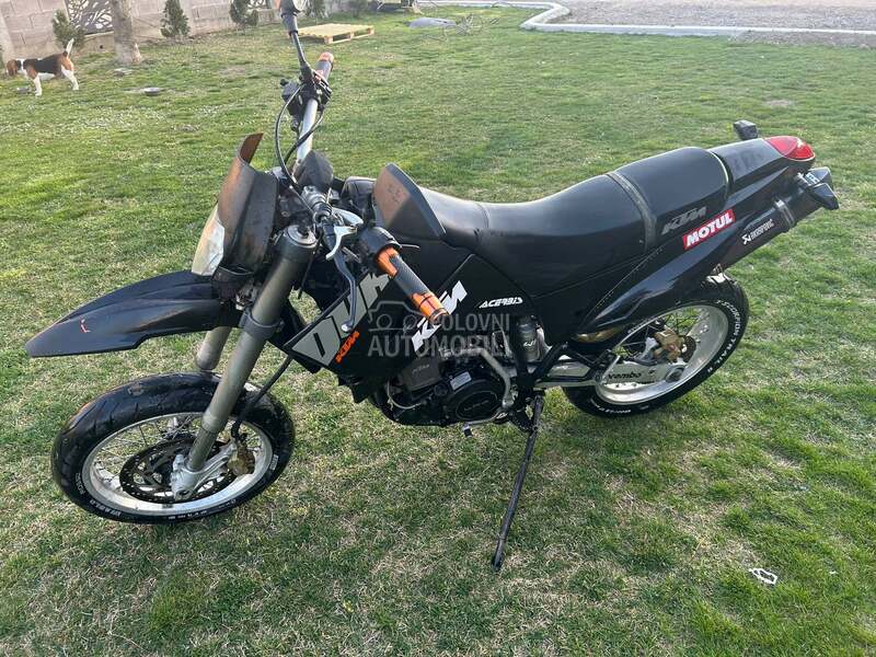 KTM 640 Duke