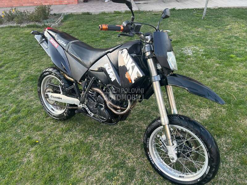 KTM 640 Duke