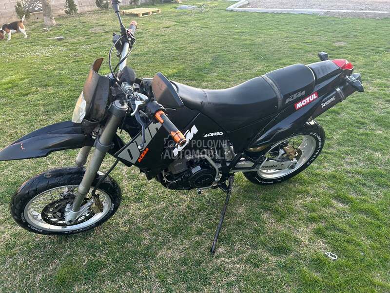KTM 640 Duke
