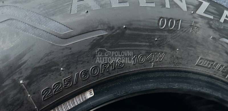 Bridgestone 225/60 R18 Letnja