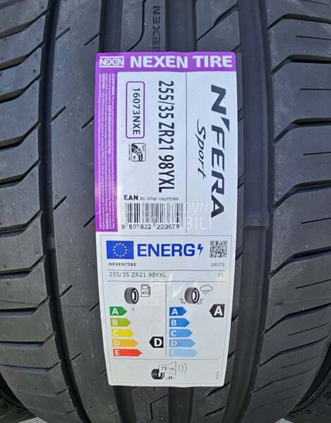 Nexen 255/35 R21 Letnja