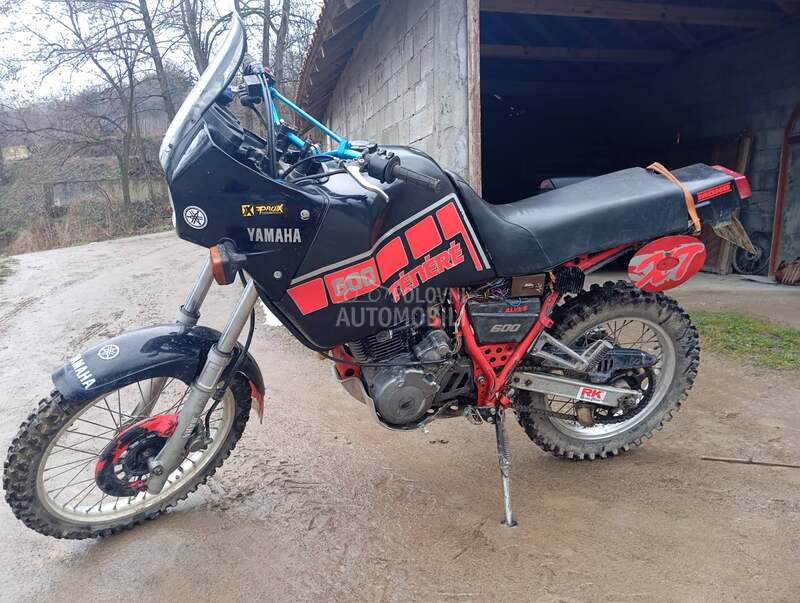 Yamaha xt 600