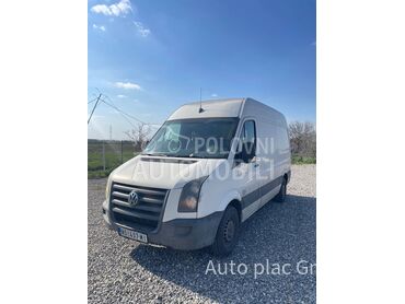 Volkswagen Crafter 2,5 tdi
