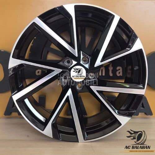 Aluminijumske felne  19" 5 x 112