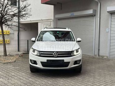 Volkswagen Tiguan DSG, 4x4 pano