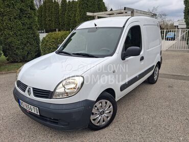 Renault Kangoo 1.5 DCI OČUVAN