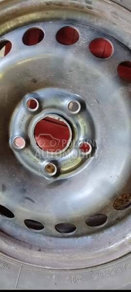 Čelične felne  15" 5 x 112