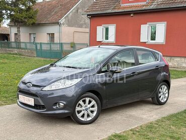 Ford Fiesta 1.25 GHIA T O P