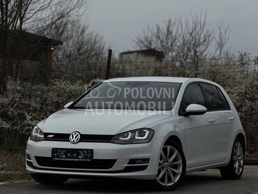 Volkswagen Golf 7 DSG/LED/R-LINE