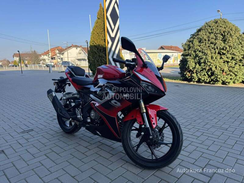 QJMOTOR SRK 125 R