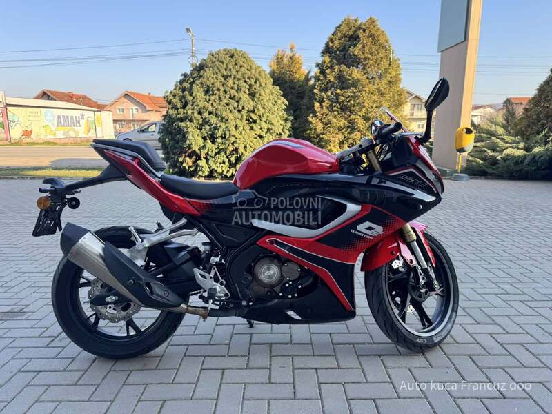 QJMOTOR SRK 125 R