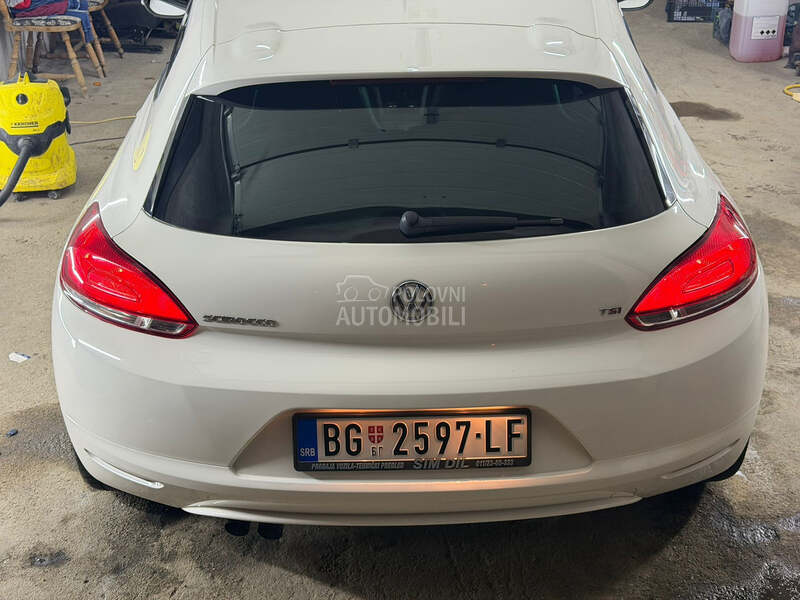 Volkswagen Scirocco 