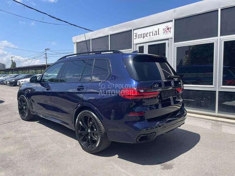 BMW X7 M50D