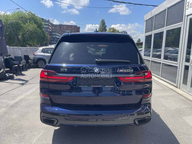 BMW X7 M50D