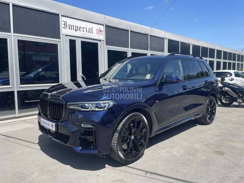 BMW X7 M50D
