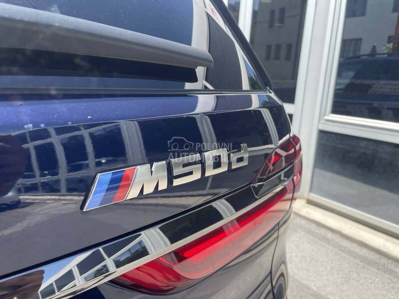BMW X7 M50D