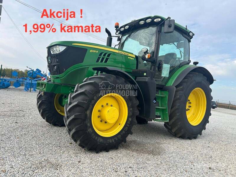 John Deere 6135R AKCIJA