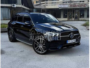 Mercedes Benz GLE 400 GLE 400 AMG Black