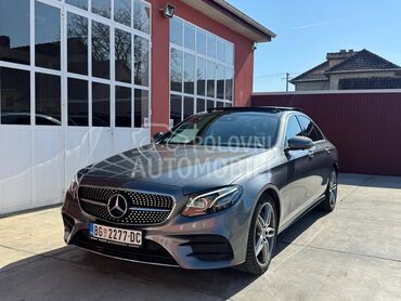 Mercedes Benz E 220 d 4M AIR AMG
