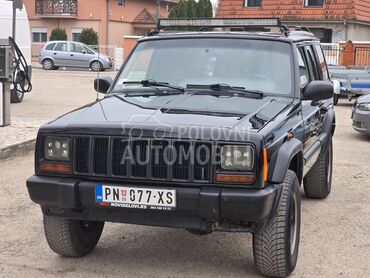 Jeep Cherokee 2.5L 4x4