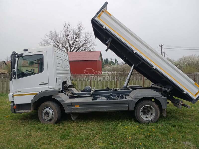 Mercedes Benz Atego 818