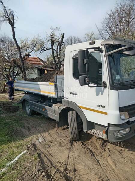 Mercedes Benz Atego 818