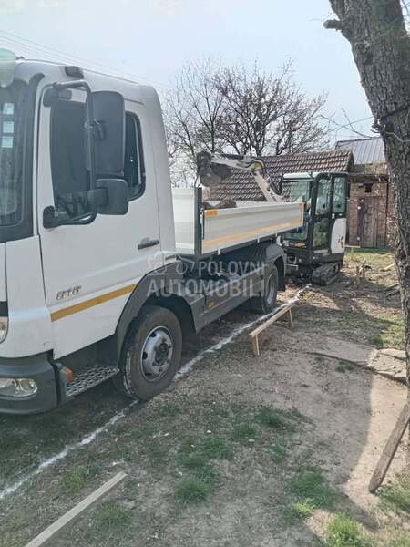 Mercedes Benz Atego 818