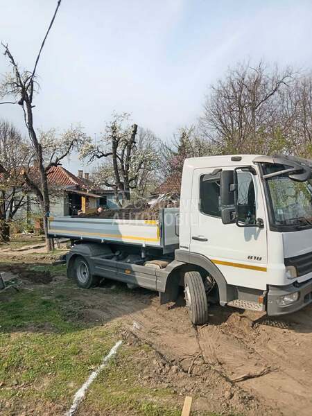 Mercedes Benz Atego 818