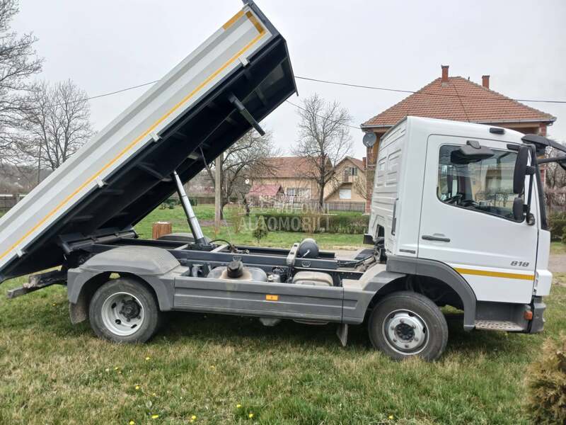 Mercedes Benz Atego 818